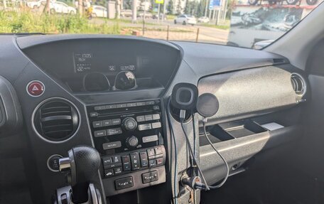 Honda Pilot III рестайлинг, 2013 год, 2 075 000 рублей, 21 фотография