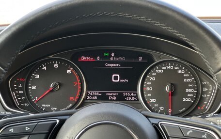 Audi A4, 2020 год, 2 590 000 рублей, 15 фотография