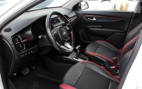 KIA Rio IV, 2019 год, 1 549 000 рублей, 5 фотография