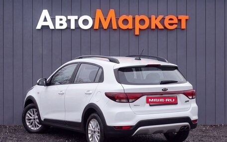 KIA Rio IV, 2019 год, 1 549 000 рублей, 19 фотография