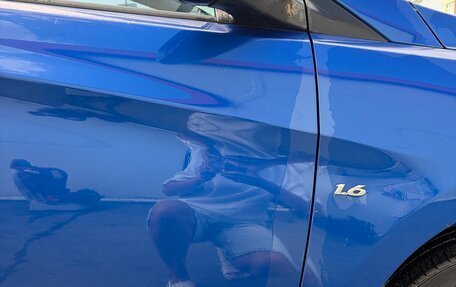 Hyundai Solaris II рестайлинг, 2013 год, 990 000 рублей, 6 фотография
