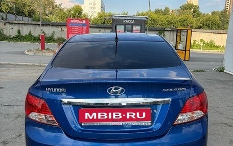 Hyundai Solaris II рестайлинг, 2013 год, 990 000 рублей, 7 фотография