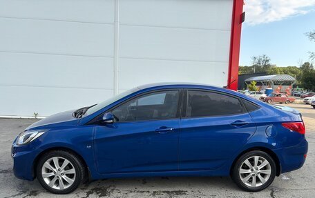 Hyundai Solaris II рестайлинг, 2013 год, 990 000 рублей, 8 фотография