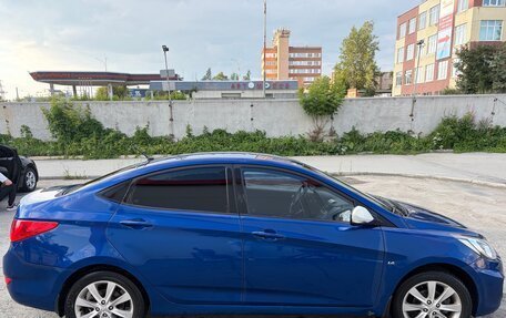 Hyundai Solaris II рестайлинг, 2013 год, 990 000 рублей, 9 фотография