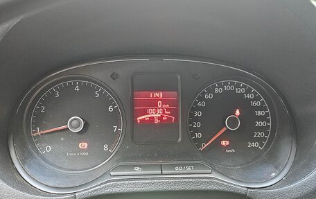 Volkswagen Polo VI (EU Market), 2012 год, 880 000 рублей, 11 фотография