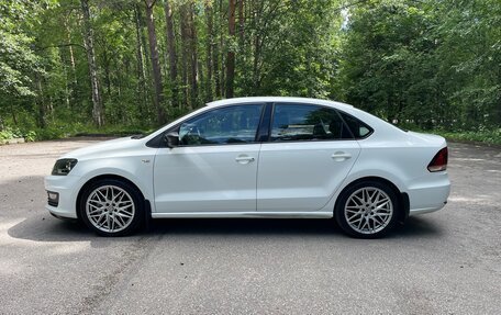 Volkswagen Polo VI (EU Market), 2016 год, 960 000 рублей, 3 фотография