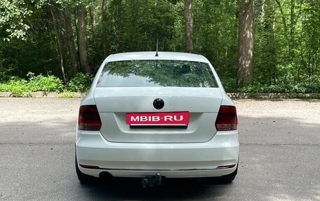 Volkswagen Polo VI (EU Market), 2016 год, 960 000 рублей, 5 фотография