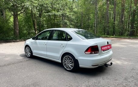 Volkswagen Polo VI (EU Market), 2016 год, 960 000 рублей, 4 фотография