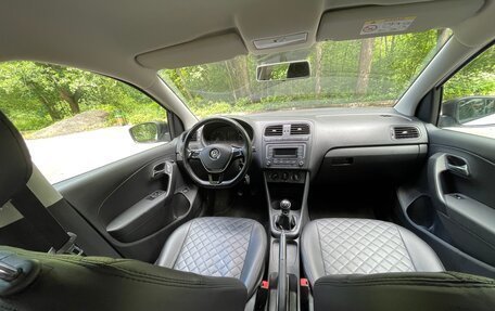 Volkswagen Polo VI (EU Market), 2016 год, 960 000 рублей, 13 фотография
