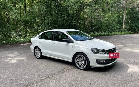 Volkswagen Polo VI (EU Market), 2016 год, 960 000 рублей, 8 фотография
