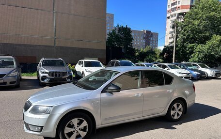 Skoda Octavia, 2015 год, 1 920 000 рублей, 7 фотография