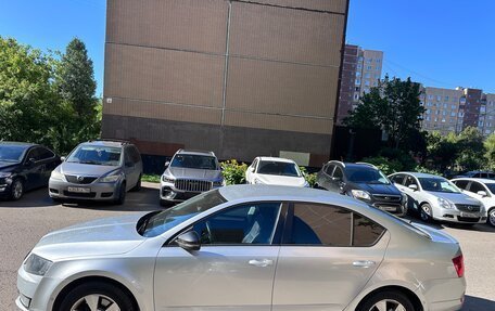 Skoda Octavia, 2015 год, 1 920 000 рублей, 8 фотография