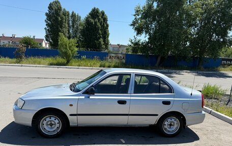Hyundai Accent II, 2008 год, 270 000 рублей, 3 фотография