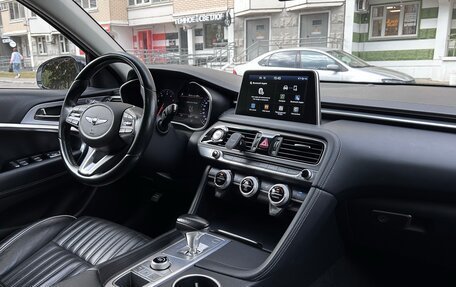 Genesis G70 I, 2018 год, 2 590 000 рублей, 9 фотография