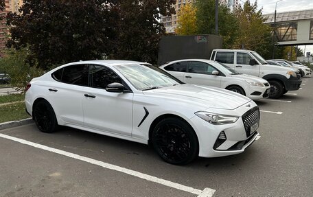 Genesis G70 I, 2018 год, 2 590 000 рублей, 5 фотография