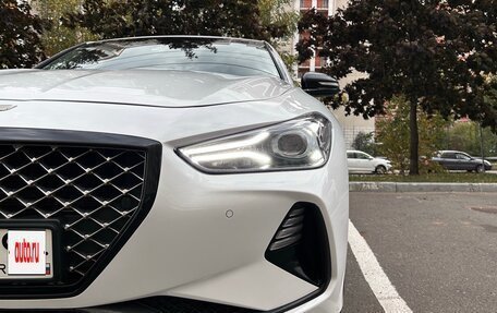 Genesis G70 I, 2018 год, 2 590 000 рублей, 4 фотография