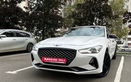 Genesis G70 I, 2018 год, 2 590 000 рублей, 2 фотография