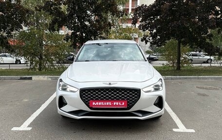 Genesis G70 I, 2018 год, 2 590 000 рублей, 3 фотография