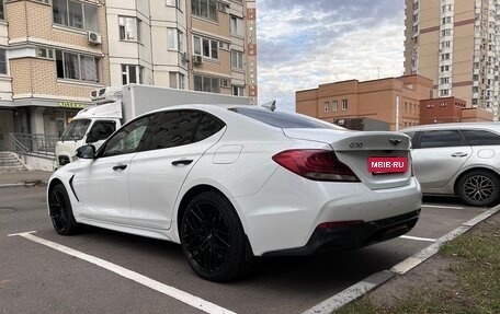 Genesis G70 I, 2018 год, 2 590 000 рублей, 8 фотография