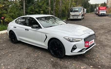 Genesis G70 I, 2018 год, 2 590 000 рублей, 15 фотография
