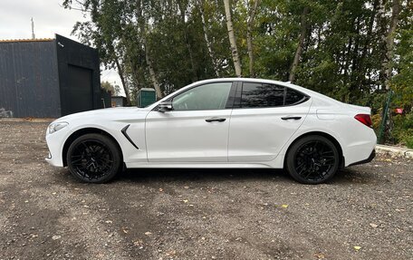 Genesis G70 I, 2018 год, 2 590 000 рублей, 18 фотография