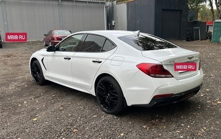 Genesis G70 I, 2018 год, 2 590 000 рублей, 19 фотография