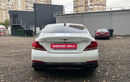Genesis G70 I, 2018 год, 2 590 000 рублей, 20 фотография