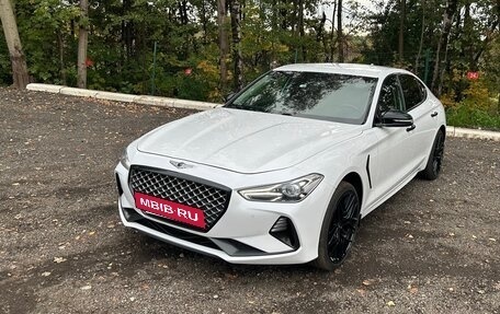 Genesis G70 I, 2018 год, 2 590 000 рублей, 17 фотография
