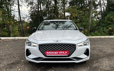 Genesis G70 I, 2018 год, 2 590 000 рублей, 16 фотография
