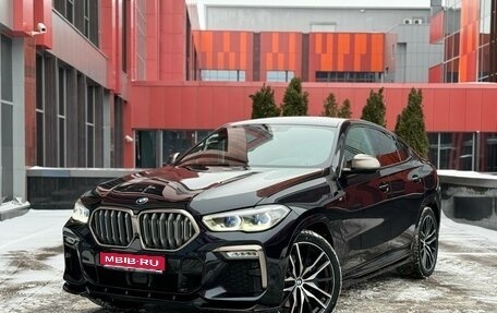 BMW X6, 2020 год, 7 750 000 рублей, 1 фотография