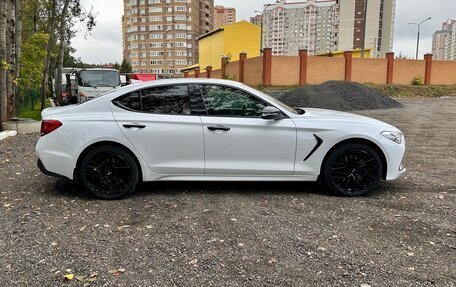 Genesis G70 I, 2018 год, 2 590 000 рублей, 22 фотография
