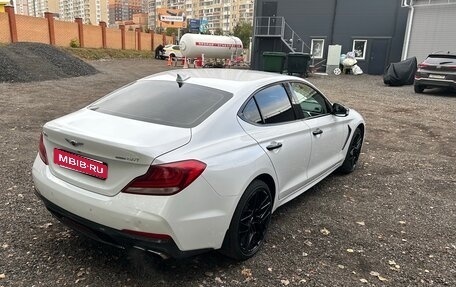 Genesis G70 I, 2018 год, 2 590 000 рублей, 21 фотография