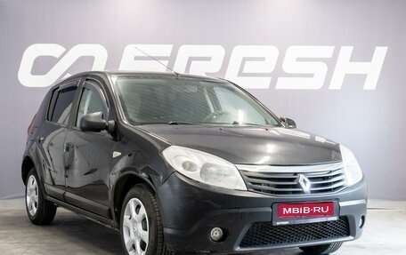Renault Sandero I, 2010 год, 360 000 рублей, 1 фотография
