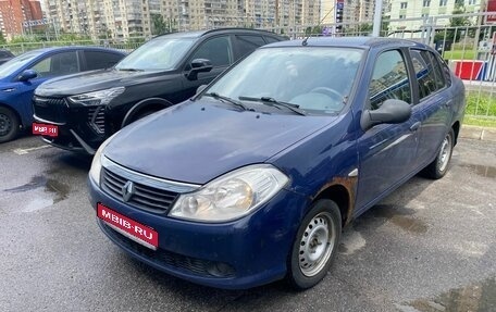 Renault Symbol, 2010 год, 399 000 рублей, 1 фотография