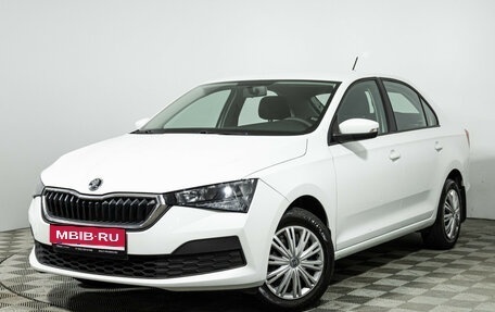 Skoda Rapid II, 2021 год, 1 389 700 рублей, 1 фотография