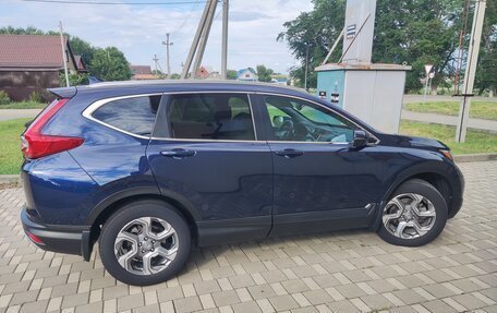 Honda CR-V IV, 2017 год, 2 460 000 рублей, 3 фотография