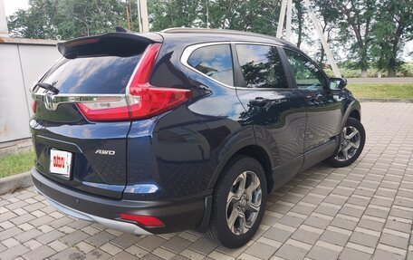 Honda CR-V IV, 2017 год, 2 460 000 рублей, 4 фотография