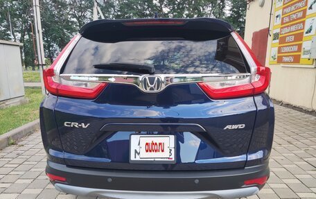 Honda CR-V IV, 2017 год, 2 460 000 рублей, 5 фотография