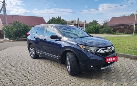 Honda CR-V IV, 2017 год, 2 460 000 рублей, 2 фотография