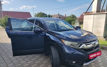 Honda CR-V IV, 2017 год, 2 460 000 рублей, 12 фотография