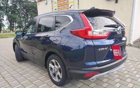Honda CR-V IV, 2017 год, 2 460 000 рублей, 6 фотография