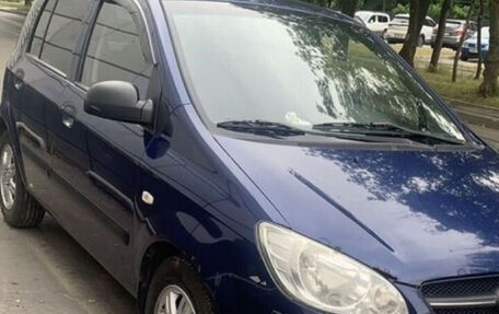 Hyundai Getz I рестайлинг, 2008 год, 469 000 рублей, 5 фотография