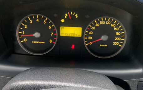 Hyundai Getz I рестайлинг, 2008 год, 469 000 рублей, 7 фотография