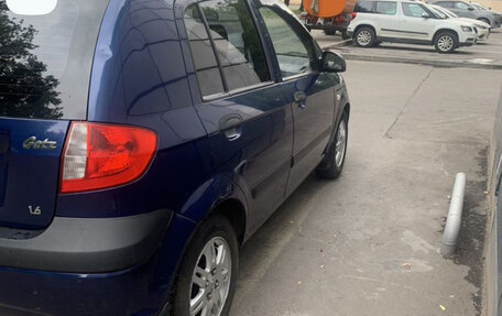 Hyundai Getz I рестайлинг, 2008 год, 469 000 рублей, 6 фотография