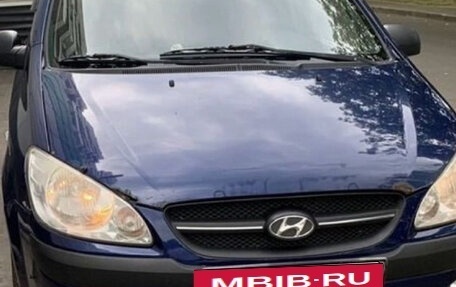 Hyundai Getz I рестайлинг, 2008 год, 469 000 рублей, 2 фотография