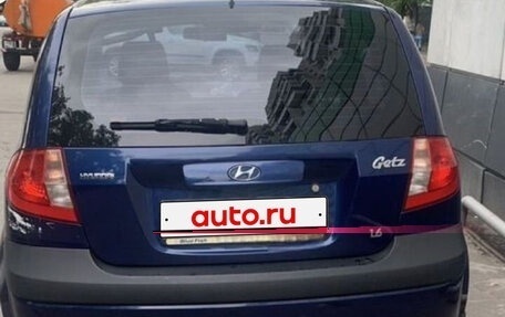 Hyundai Getz I рестайлинг, 2008 год, 469 000 рублей, 3 фотография