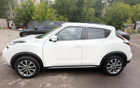 Nissan Juke II, 2017 год, 1 390 000 рублей, 2 фотография