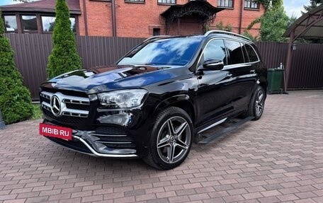 Mercedes-Benz GLS, 2021 год, 9 800 000 рублей, 2 фотография