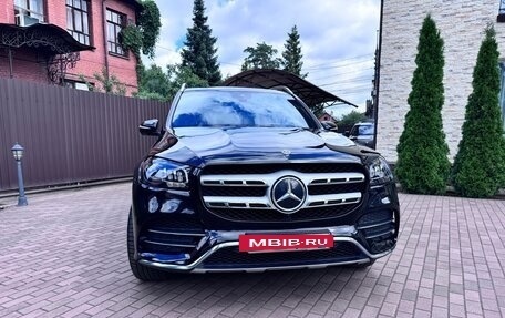 Mercedes-Benz GLS, 2021 год, 9 800 000 рублей, 12 фотография