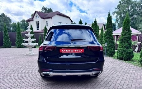 Mercedes-Benz GLS, 2021 год, 9 800 000 рублей, 6 фотография
